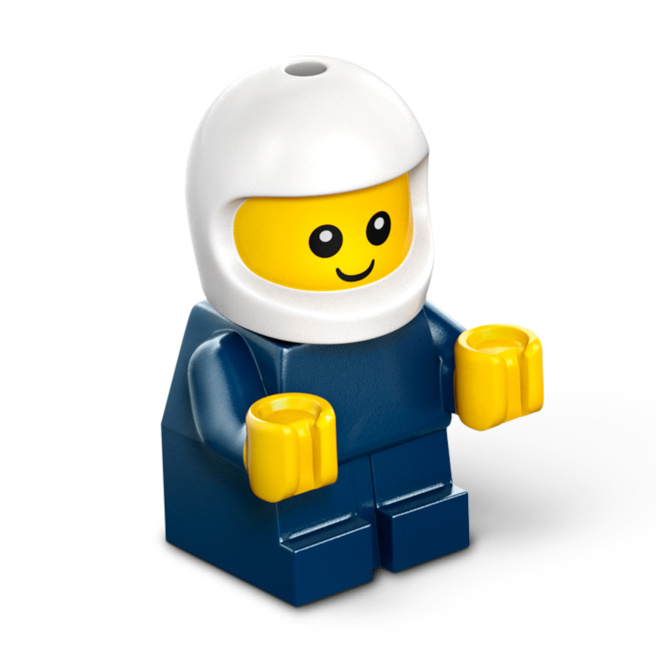 LEGO City Полицейский грузовик,  60481