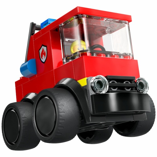 LEGO CITY VEHICULE CAMIONETA DE POMPIERI, 60482