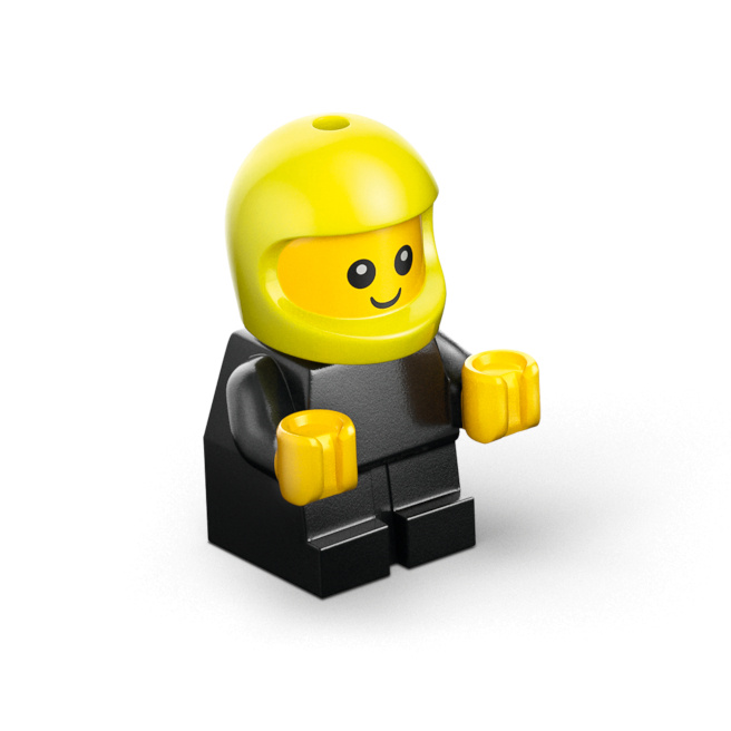 LEGO CITY VEHICULE CAMIONETA DE POMPIERI, 60482