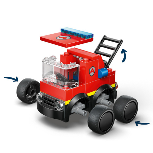 LEGO CITY VEHICULE CAMIONETA DE POMPIERI, 60482