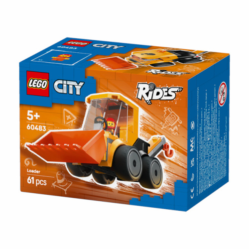LEGO City Экскаватор, 60483