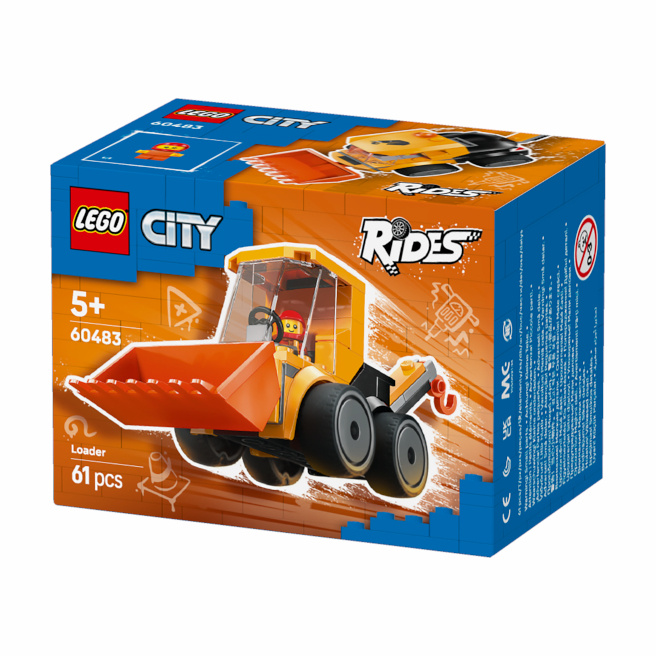 LEGO City Экскаватор, 60483