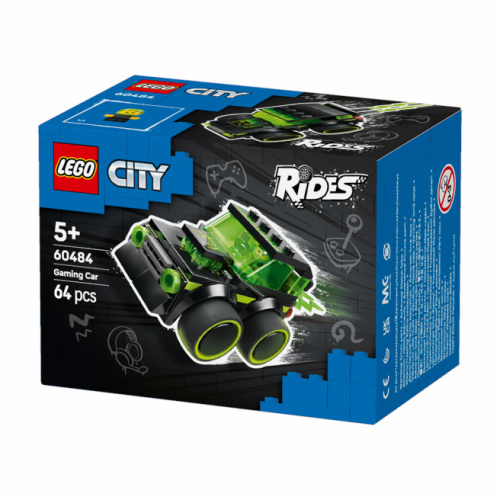 LEGO City Игровая гоночная машина, 60484