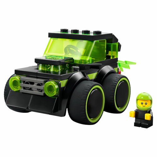 LEGO CITY VEHICULE MASINA DE CURSE DIN JOCURI VIDEO, 60484