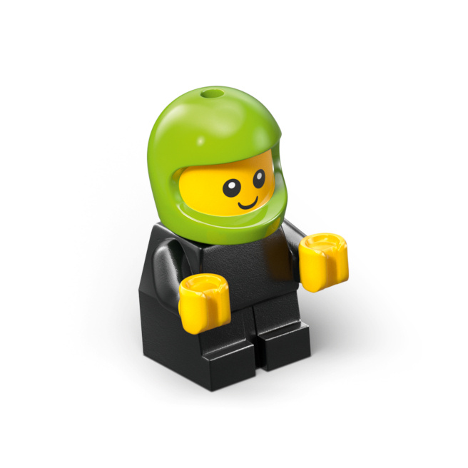 LEGO CITY VEHICULE MASINA DE CURSE DIN JOCURI VIDEO, 60484