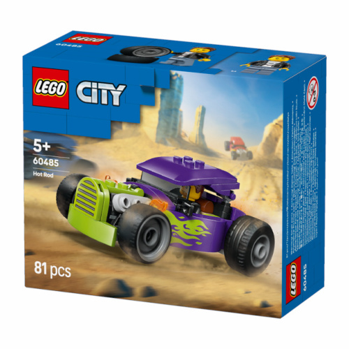 LEGO City Гоночная машина, 60485
