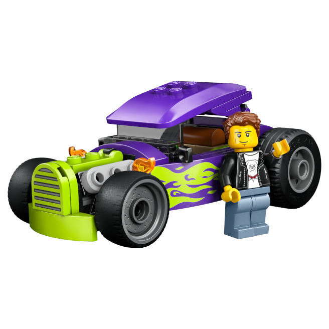 LEGO  CITY VEHICUL HOT ROD, 60485