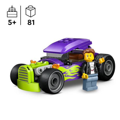 LEGO  CITY VEHICUL HOT ROD, 60485
