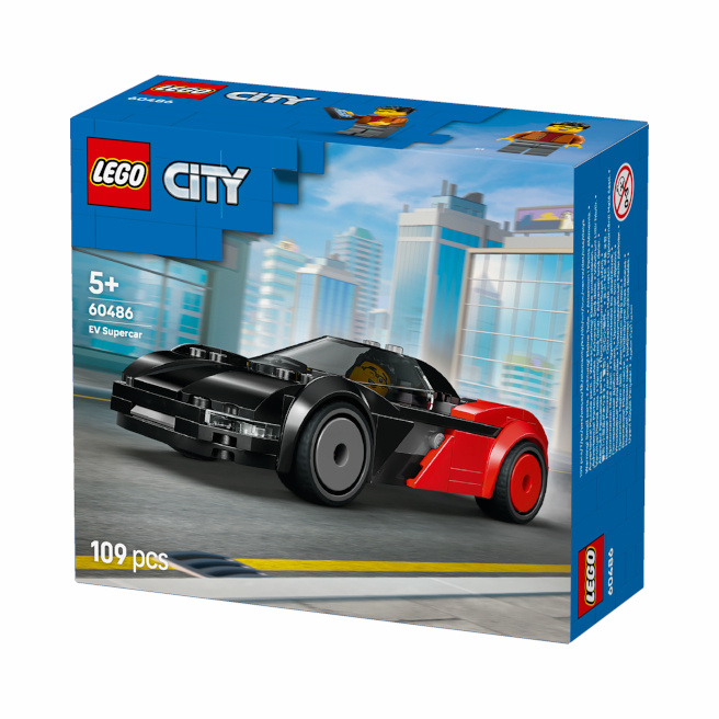 LEGO CITY SUPERMASINA ELECTRICA, 60486