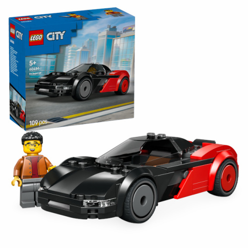 LEGO City Электромобиль Суперкар, 60486
