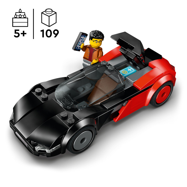 LEGO CITY SUPERMASINA ELECTRICA, 60486