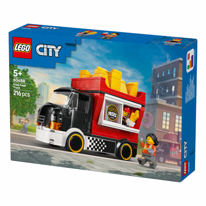 LEGO CITY FURGONETA DE CARTOFI PRAJITI, 60488