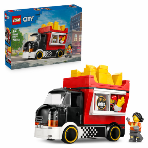 LEGO CITY FURGONETA DE CARTOFI PRAJITI, 60488