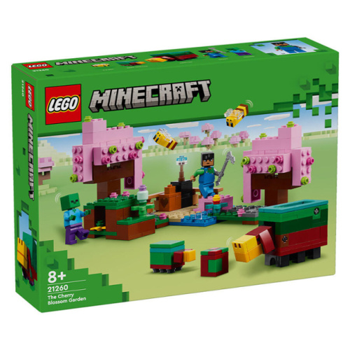 Конструктор LEGO Minecraft Сад цветущей вишни 21260