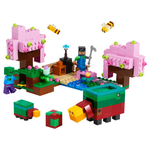 Конструктор LEGO Minecraft Сад цветущей вишни 21260