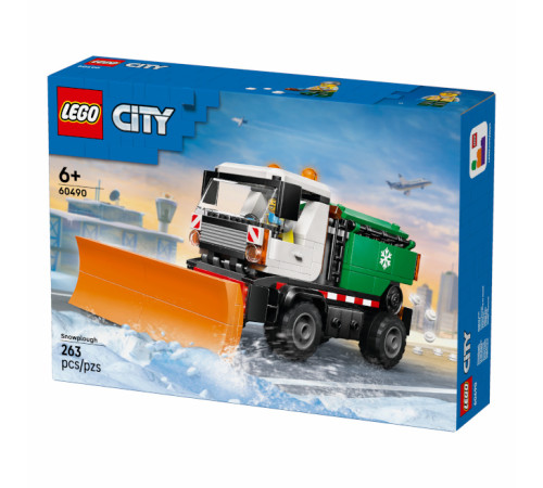 LEGO CITY VEHICUL CU PLUG DE ZAPADA, 60490