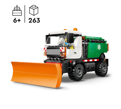 LEGO CITY VEHICUL CU PLUG DE ZAPADA, 60490