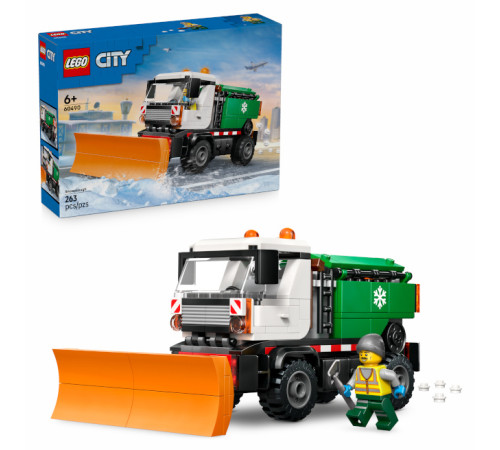 LEGO CITY VEHICUL CU PLUG DE ZAPADA, 60490