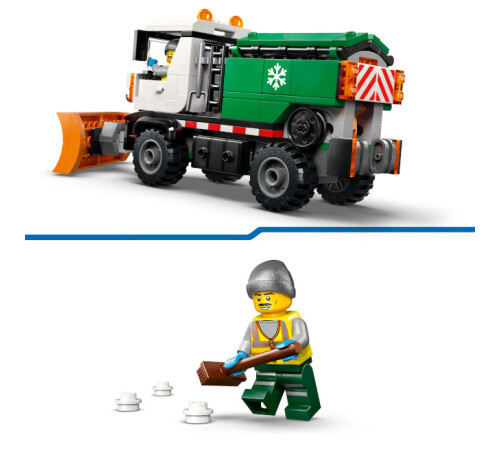 LEGO CITY VEHICUL CU PLUG DE ZAPADA, 60490