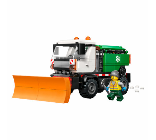 LEGO CITY VEHICUL CU PLUG DE ZAPADA, 60490