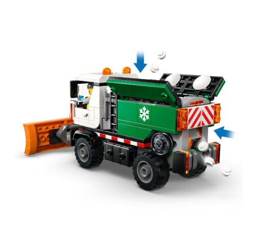 LEGO CITY VEHICUL CU PLUG DE ZAPADA, 60490