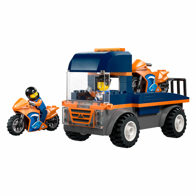 LEGO CITY TRANSPORTOR DE MOTOCICLETE, 60491