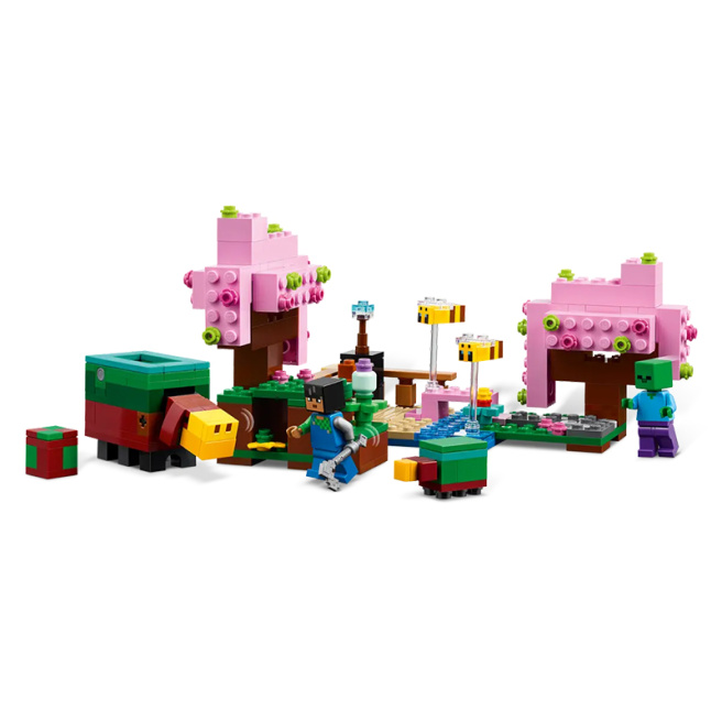 Конструктор LEGO Minecraft Сад цветущей вишни 21260