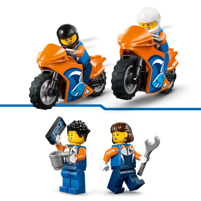 LEGO CITY TRANSPORTOR DE MOTOCICLETE, 60491