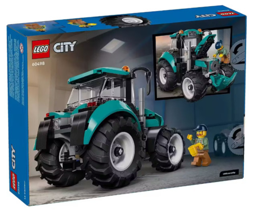 LEGO CITY TRACTOR, 60498