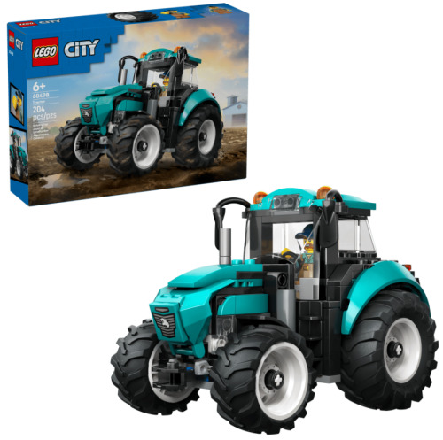 LEGO CITY TRACTOR, 60498