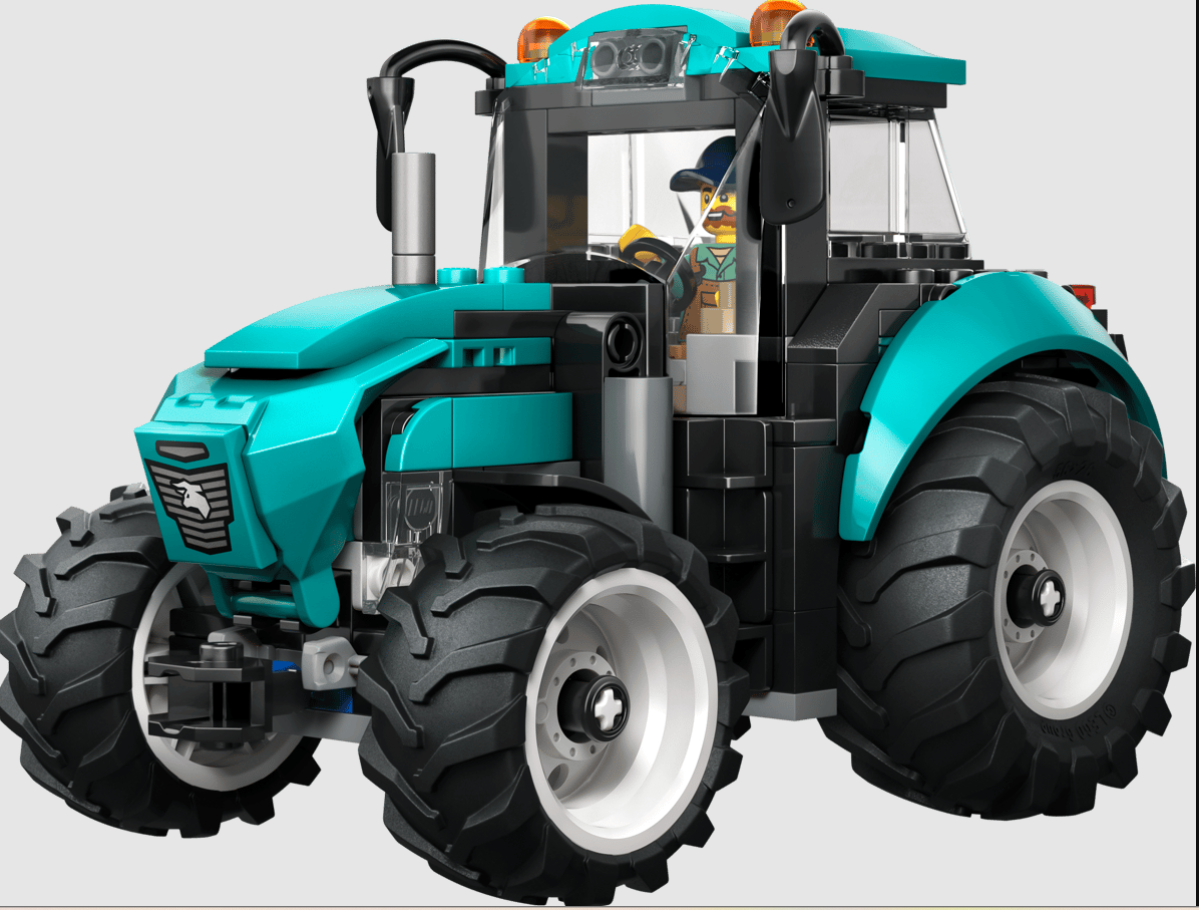 LEGO CITY TRACTOR, 60498
