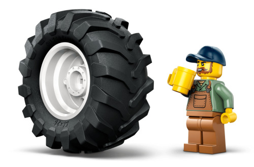 LEGO CITY TRACTOR, 60498