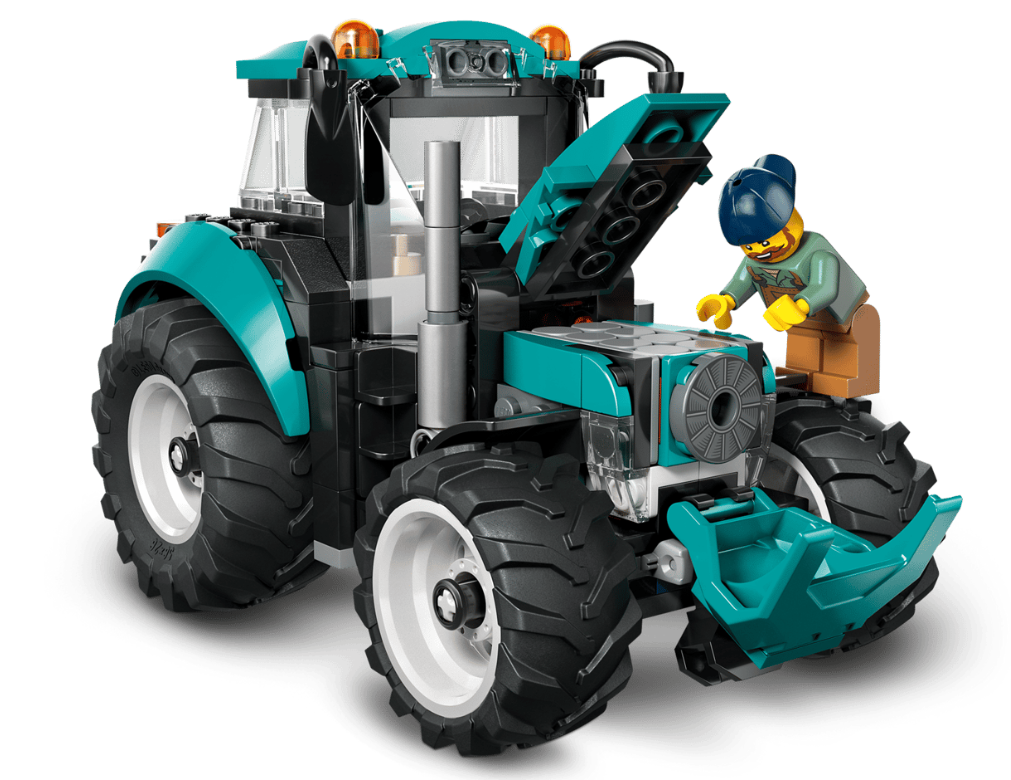 LEGO CITY TRACTOR, 60498