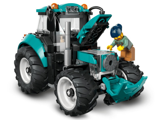 LEGO CITY TRACTOR, 60498