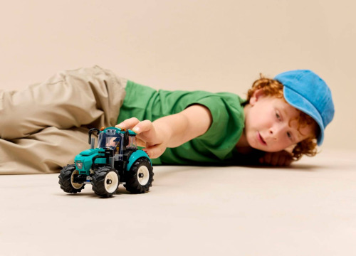 LEGO CITY TRACTOR, 60498