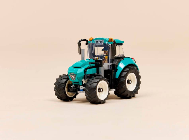 LEGO CITY TRACTOR, 60498