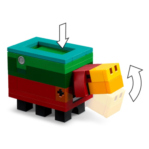 Конструктор LEGO Minecraft Сад цветущей вишни 21260