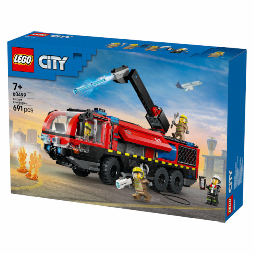 LEGO CITY AUTOSPECIALA DE POMPIERI LA AEROPORT, 60499