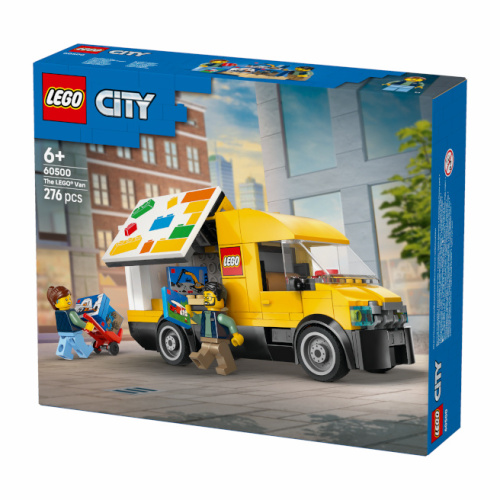 LEGO CITY FURGONETA, 60500