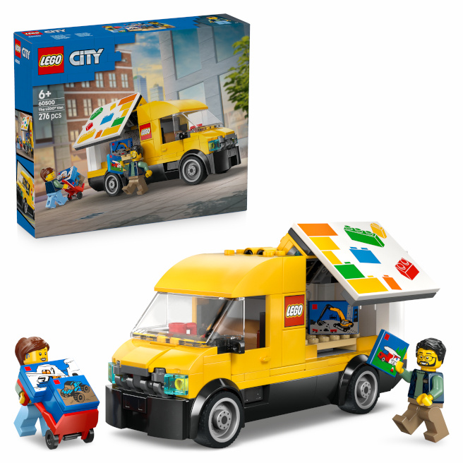 LEGO CITY FURGONETA, 60500