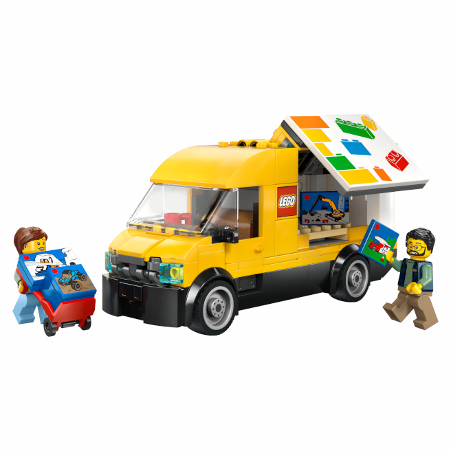 LEGO CITY FURGONETA, 60500