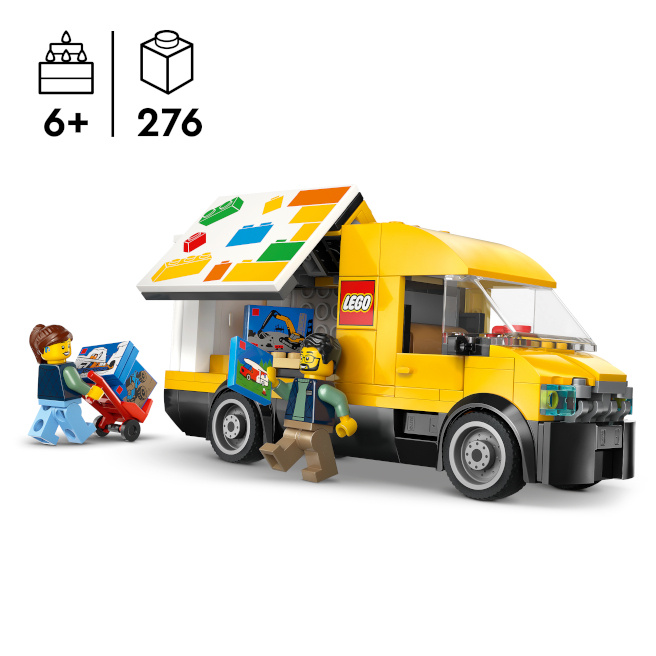 LEGO CITY FURGONETA, 60500