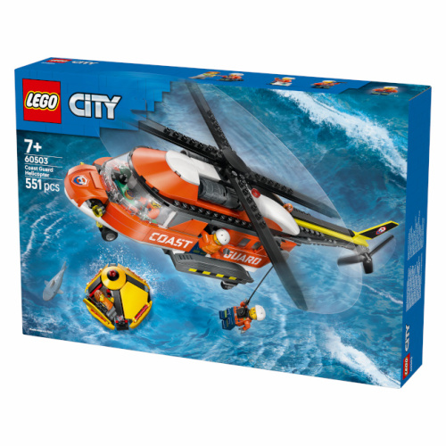 LEGO CITY ELICOPTER AL PAZEI DE COASTA, 60503