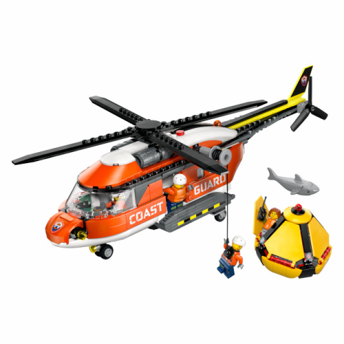LEGO CITY ELICOPTER AL PAZEI DE COASTA, 60503