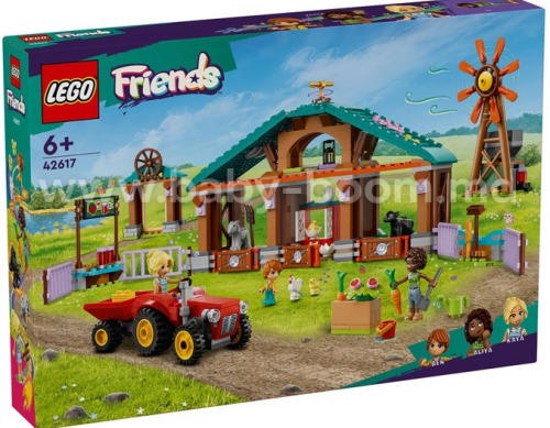 Конструктор Lego Friends: Farm Animal Sanctuary 42617