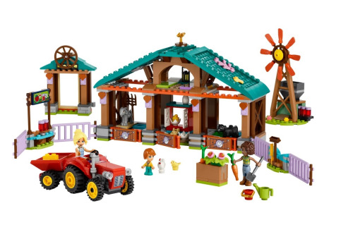 Конструктор Lego Friends: Farm Animal Sanctuary 42617