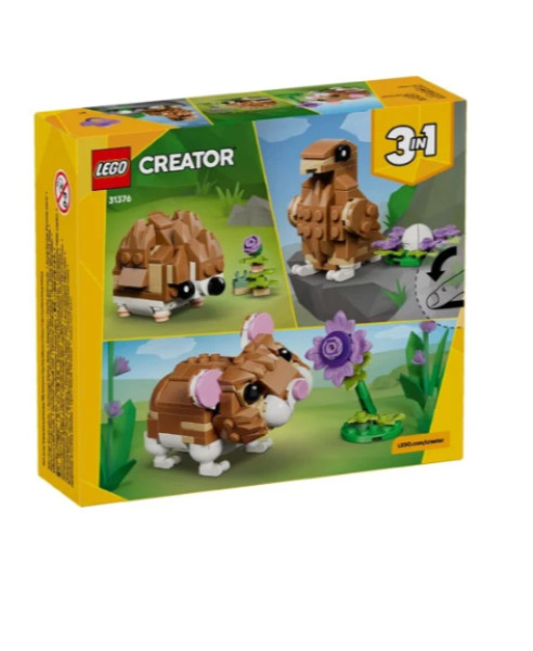 LEGO Creator Хомячок с цветочком, 31376