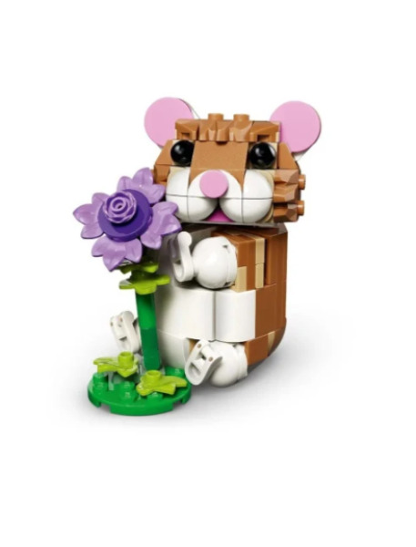 LEGO Creator Хомячок с цветочком, 31376