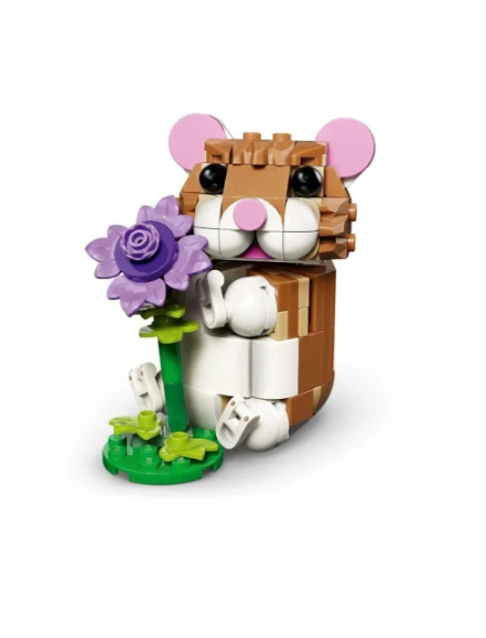 LEGO Creator Хомячок с цветочком, 31376