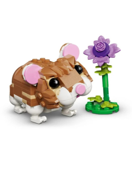 LEGO Creator Хомячок с цветочком, 31376